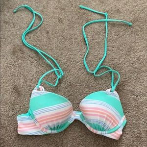 Aerie bikini top size 34A